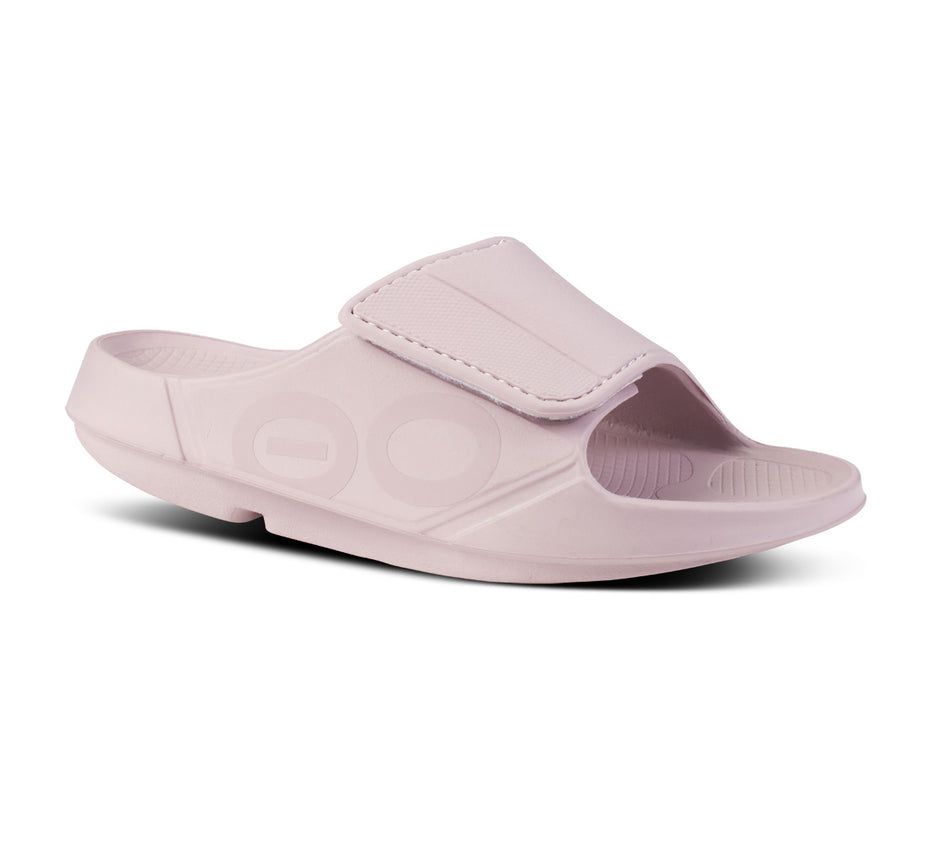 Oofos Women's Ooahh Sport Flex - Slide Light Pink ( VSBYW-9371 )